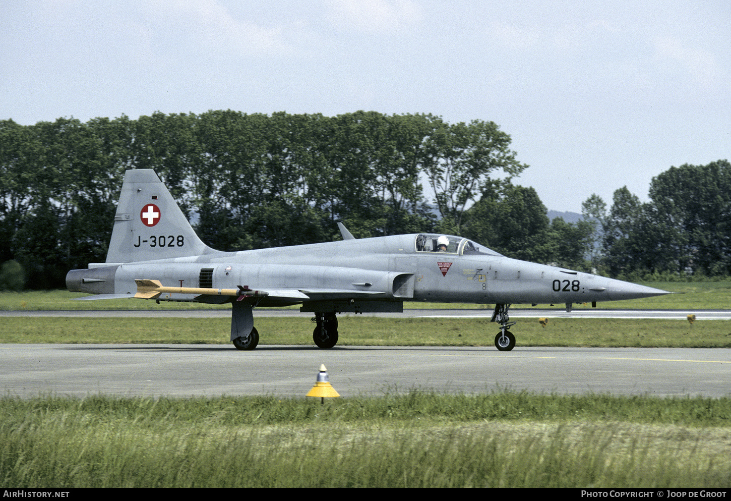 Aircraft Photo of J-3028 | Northrop F-5E Tiger II | Switzerland - Air Force | AirHistory.net #69957