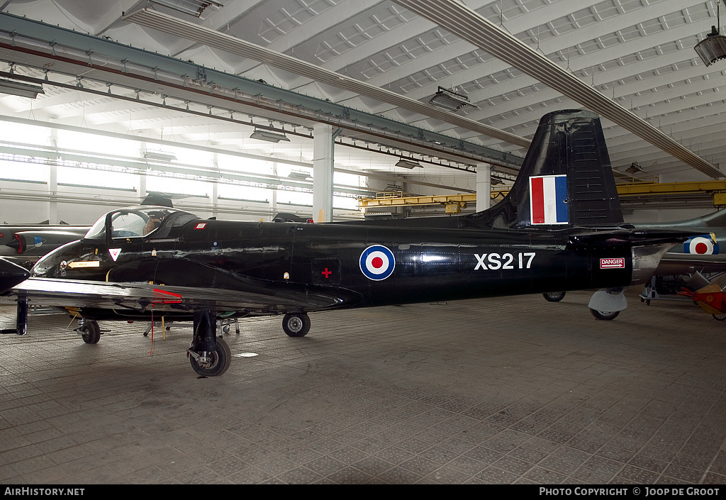 Aircraft Photo of XS217 | BAC 84 Jet Provost T4 | UK - Air Force | AirHistory.net #69958