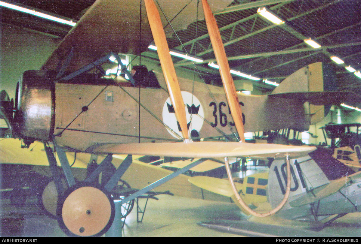 Aircraft Photo of 3656 | CFM Ö1 Tummelisa | Sweden - Air Force | AirHistory.net #69959