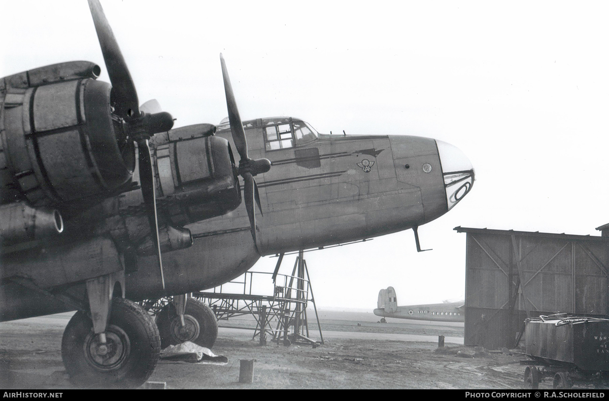 Aircraft Photo of G-AKEC | Handley Page HP-70 Halifax C8 | Lancashire Aircraft Corporation - LAC | AirHistory.net #69961