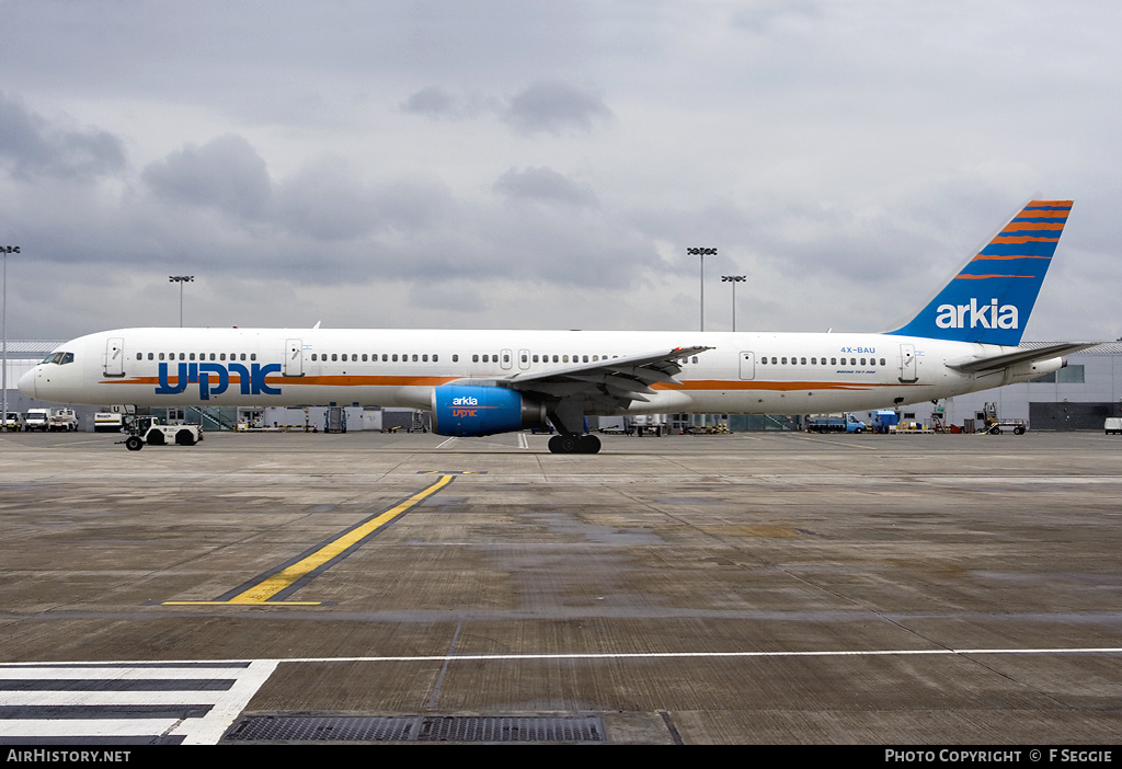 Aircraft Photo of 4X-BAU | Boeing 757-3E7 | Arkia Israeli Airlines | AirHistory.net #69962