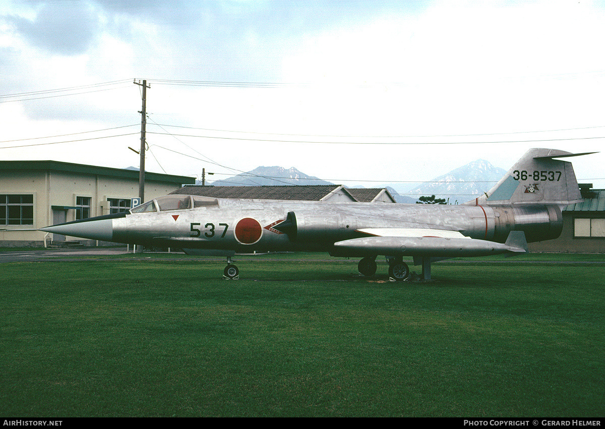 Aircraft Photo of 36-8537 | Lockheed F-104J Starfighter | Japan - Air Force | AirHistory.net #69967