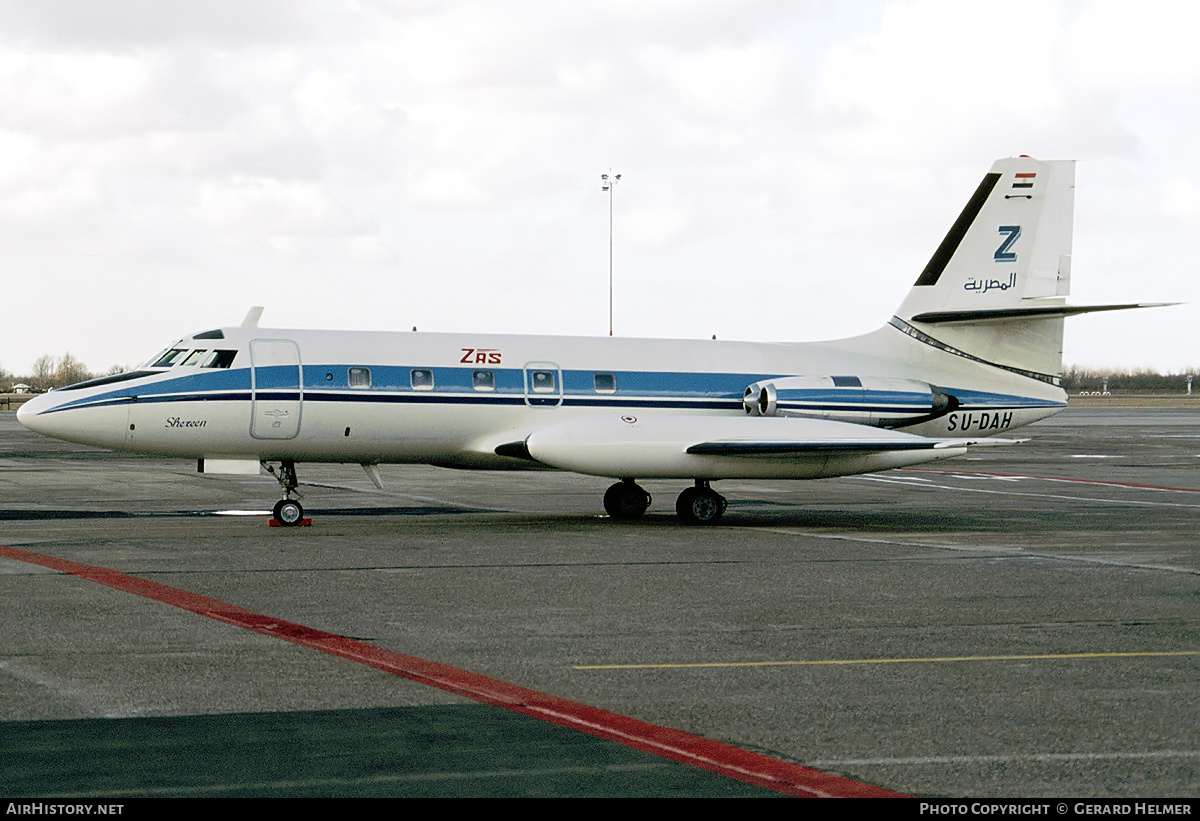 Aircraft Photo of SU-DAH | Lockheed L-1329 JetStar 6 | ZAS Airline of Egypt | AirHistory.net #69969