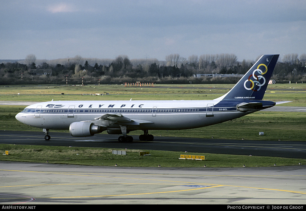 Aircraft Photo of SX-BEL | Airbus A300B4-605R | Olympic | AirHistory.net #69970