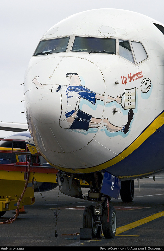 Aircraft Photo of EI-DAE | Boeing 737-8AS | Ryanair | AirHistory.net #69971