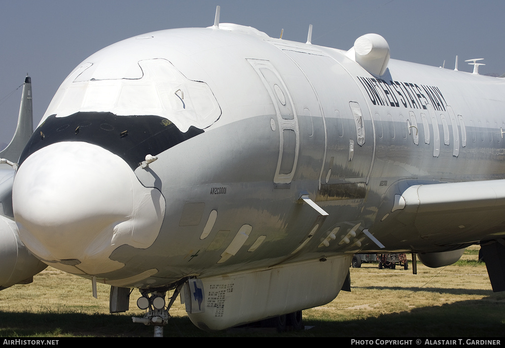 Aircraft Photo of 163050 | Douglas EC-24A (DC-8-54AF) | USA - Navy | AirHistory.net #69973