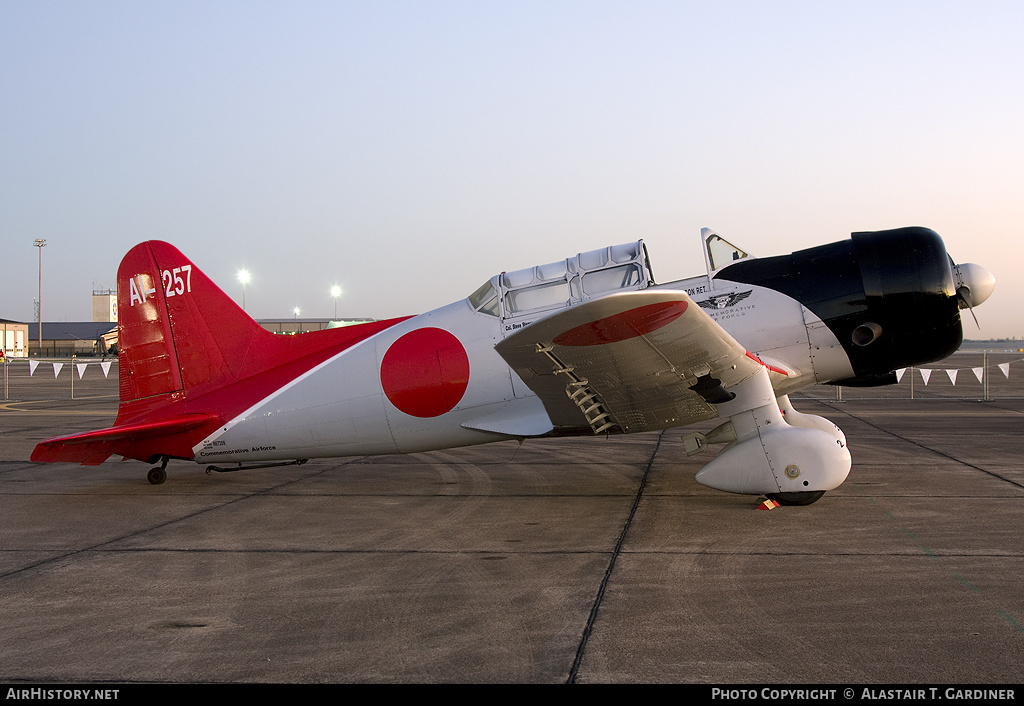 Aircraft Photo of N67208 / AI-257 | Vultee BT-13A/Aichi D3A Replica | Commemorative Air Force | Japan - Air Force | AirHistory.net #69975