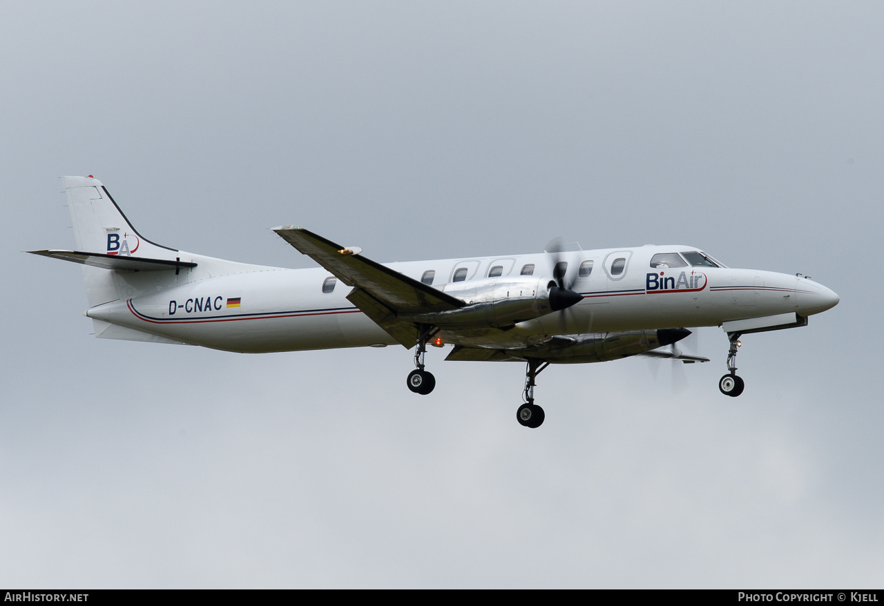 Aircraft Photo of D-CNAC | Fairchild Dornier SA-227DC Metro 23 | BinAir Aero Service | AirHistory.net #69984