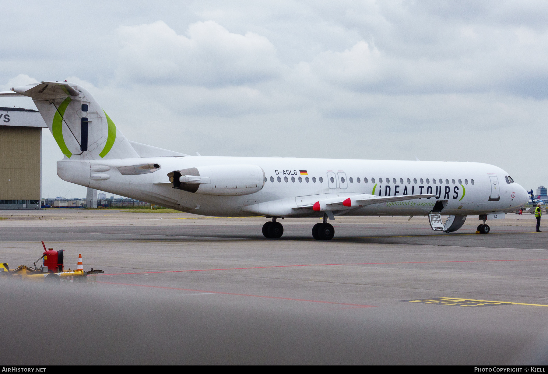Aircraft Photo of D-AOLG | Fokker 100 (F28-0100) | Idealtours | AirHistory.net #69989