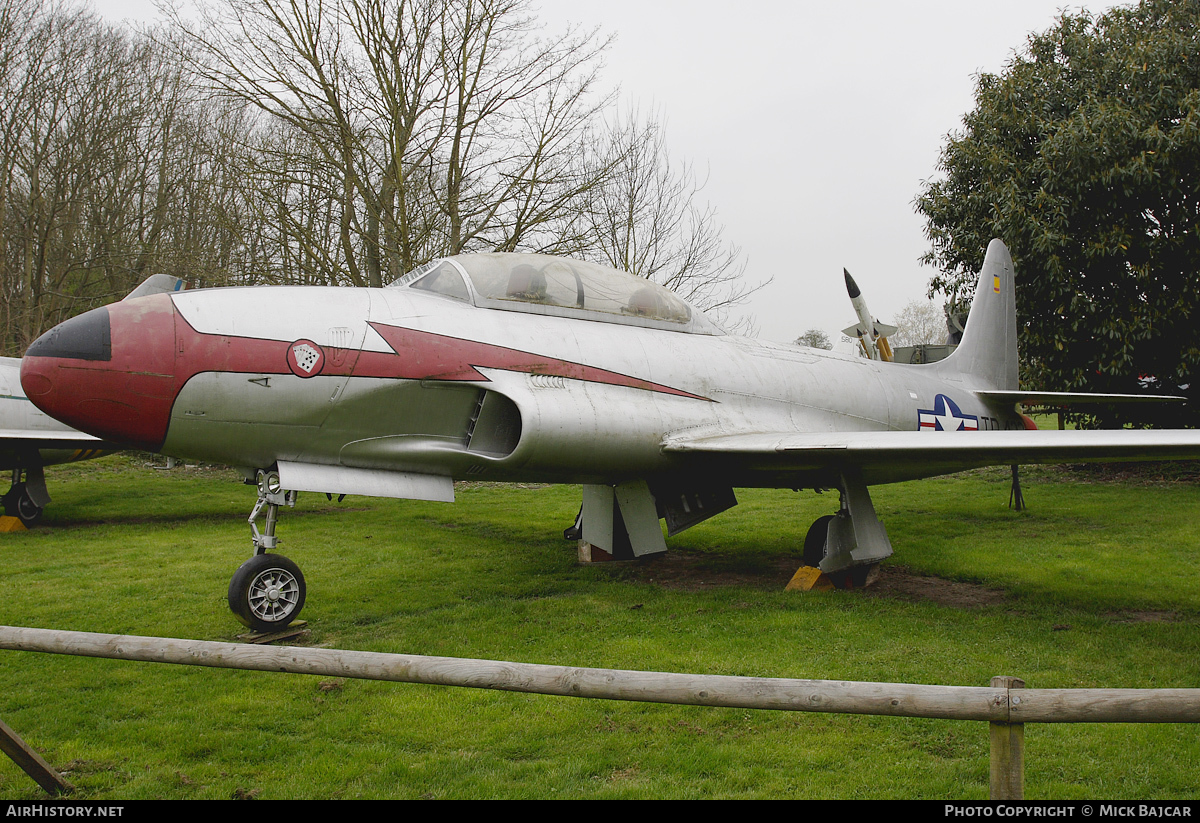 Aircraft Photo of 55-4433 | Lockheed T-33A | USA - Air Force | AirHistory.net #69990