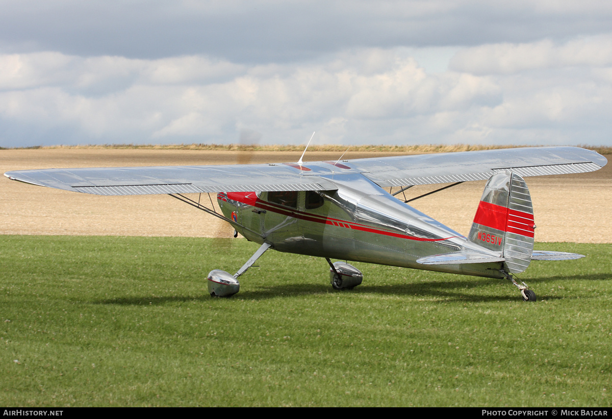 Aircraft Photo of N3651V | Cessna 140 | AirHistory.net #69992