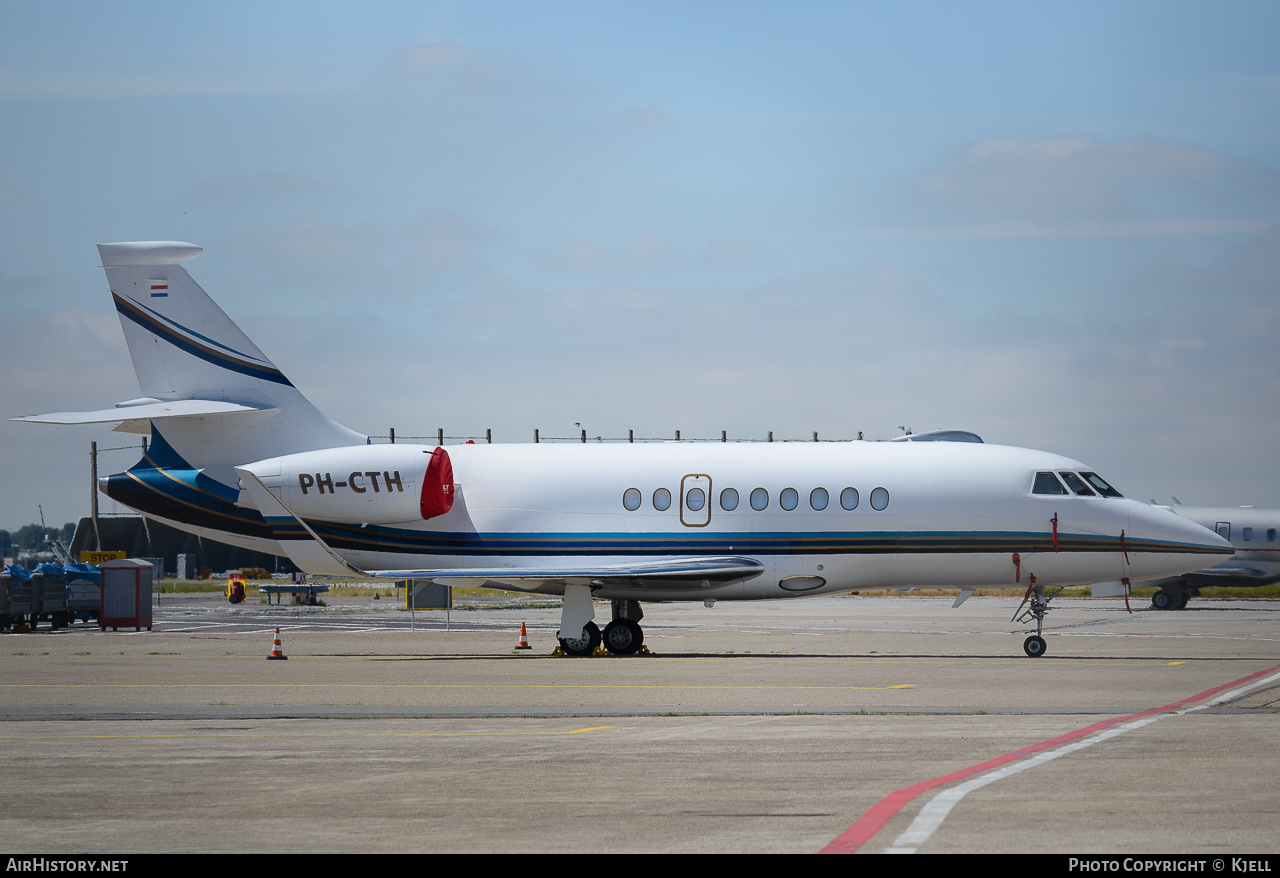 Aircraft Photo of PH-CTH | Dassault Falcon 2000LX | AirHistory.net #69994