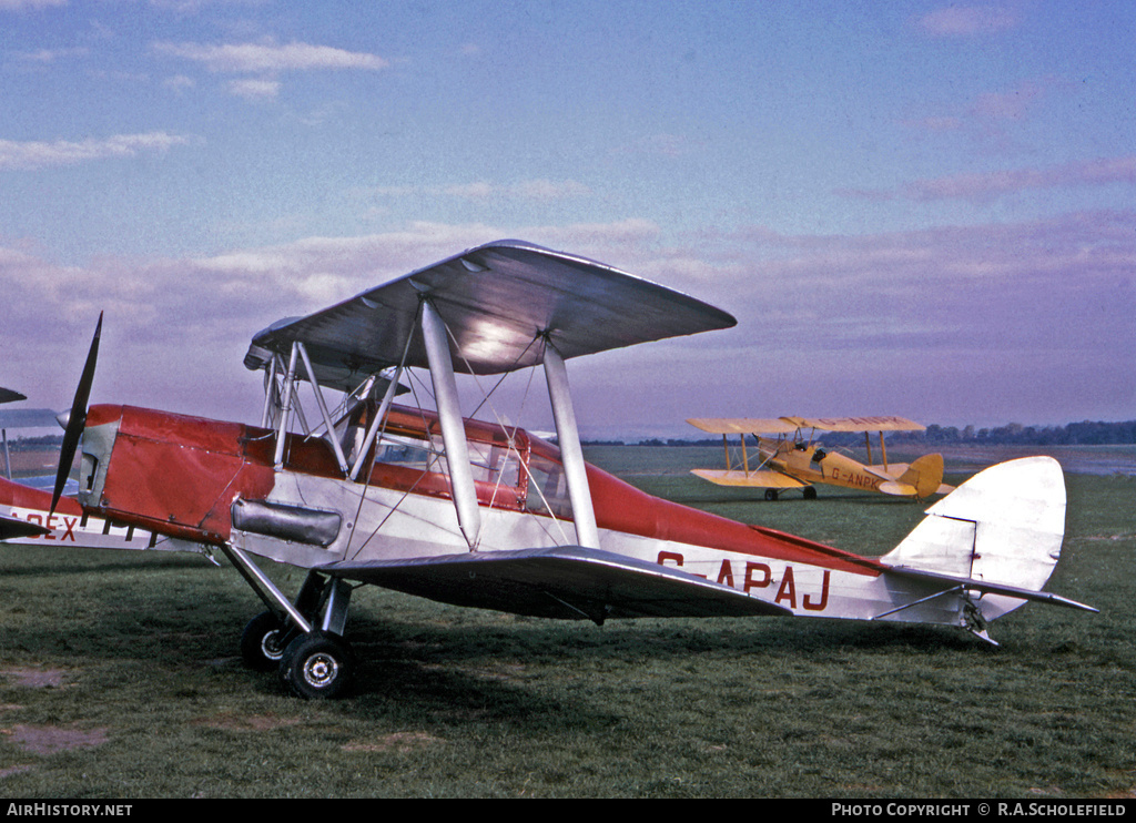 Aircraft Photo of G-APAJ | Thruxton Jackaroo | AirHistory.net #69996