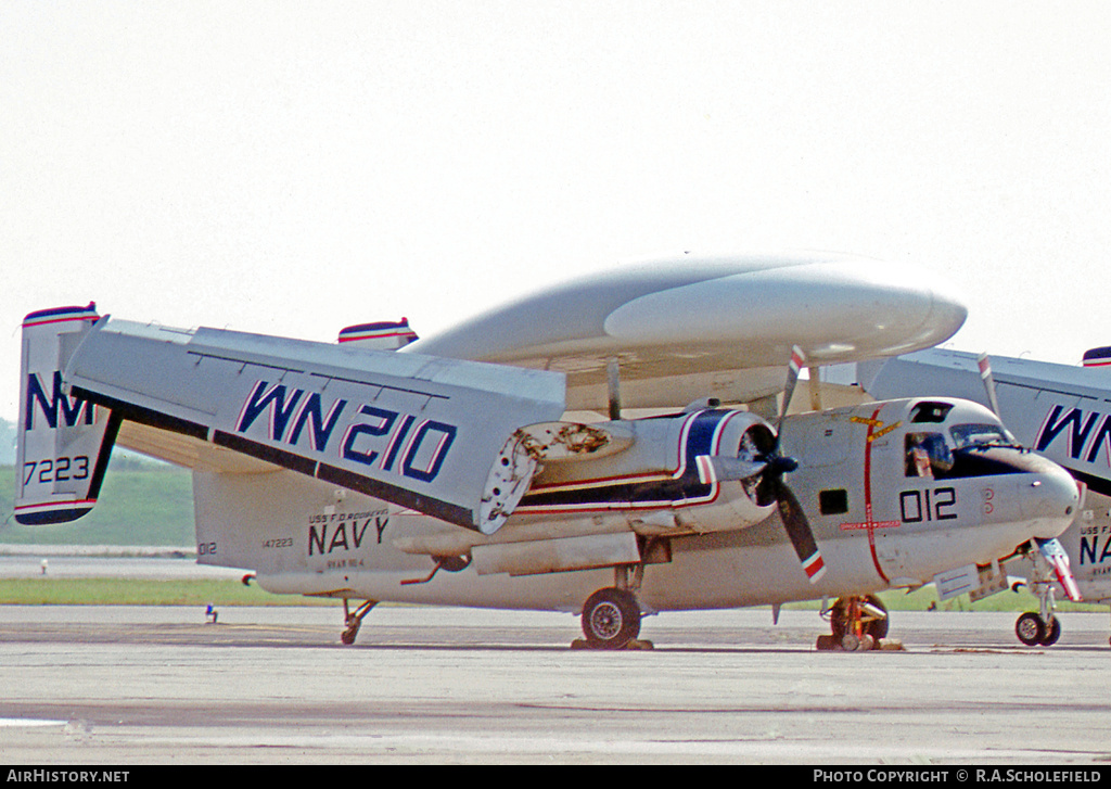 Aircraft Photo of 147223 | Grumman E-1B Tracer | USA - Navy | AirHistory.net #69997