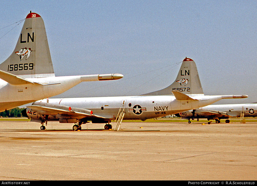 Aircraft Photo of 158572 | Lockheed P-3C Orion | USA - Navy | AirHistory.net #69998