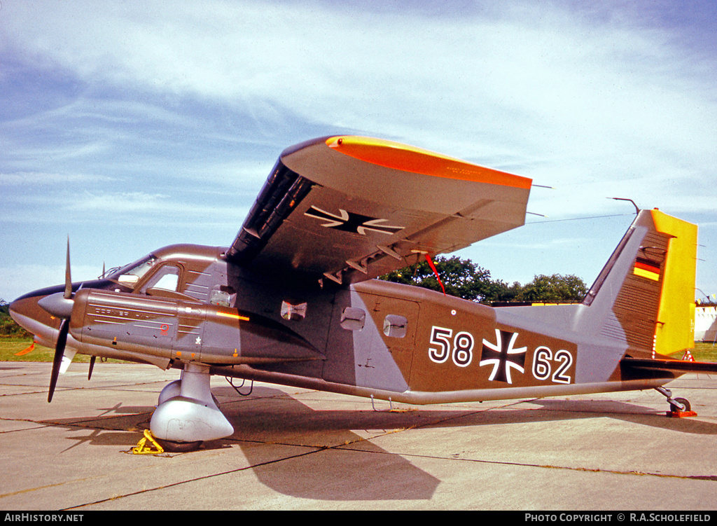Aircraft Photo of 5862 | Dornier Do-28D-2 Skyservant | Germany - Air Force | AirHistory.net #69999