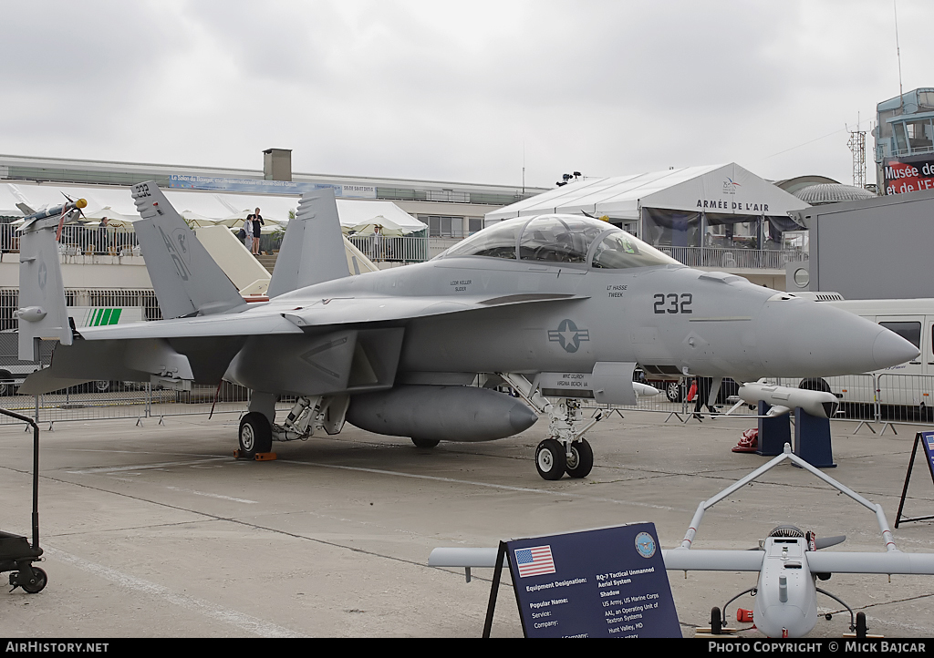 Aircraft Photo of 166659 | Boeing F/A-18F Super Hornet | USA - Navy | AirHistory.net #70006