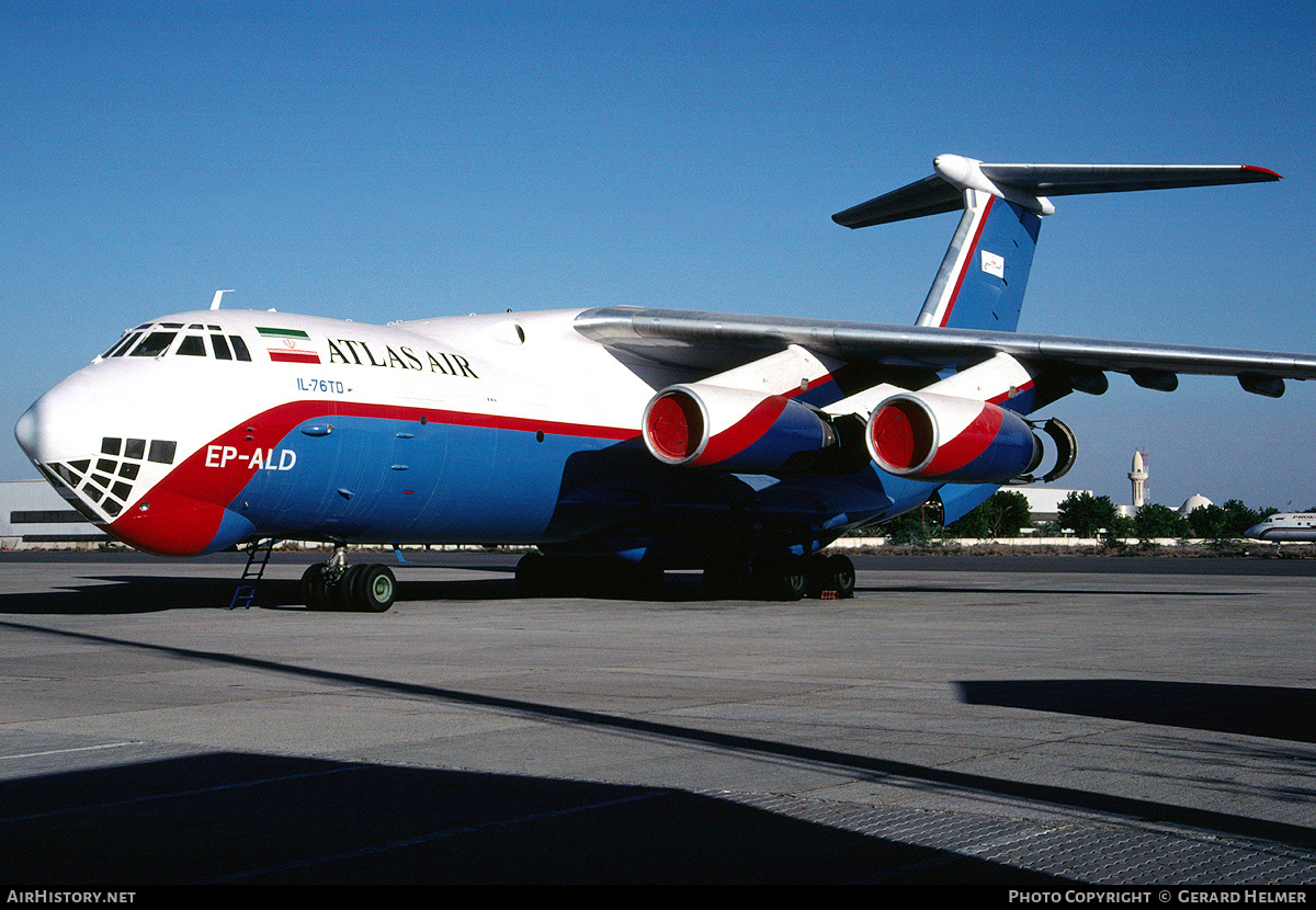 Aircraft Photo of EP-ALD | Ilyushin Il-76TD | Atlas Air | AirHistory.net #70007