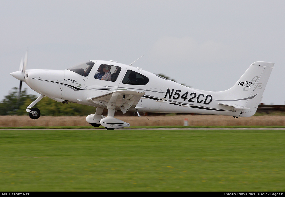 Aircraft Photo of N542CD | Cirrus SR-22 G2-GTS | AirHistory.net #70009