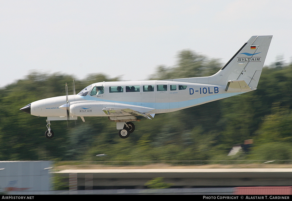 Aircraft Photo of D-IOLB | Cessna 404 Titan | Sylt Air | AirHistory.net #70011
