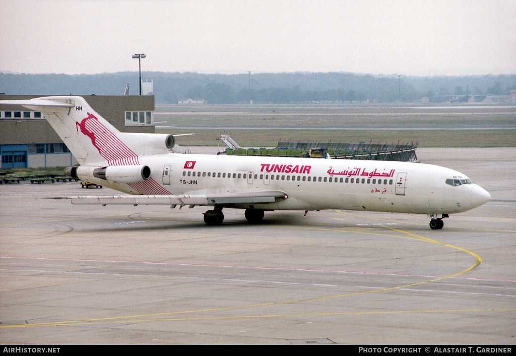 Aircraft Photo of TS-JHN | Boeing 727-2H3 | Tunisair | AirHistory.net #70013