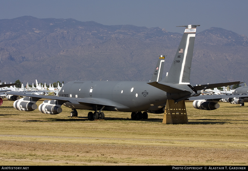 Aircraft Photo of 57-1494 / 71494 | Boeing KC-135E Stratotanker | USA - Air Force | AirHistory.net #70019