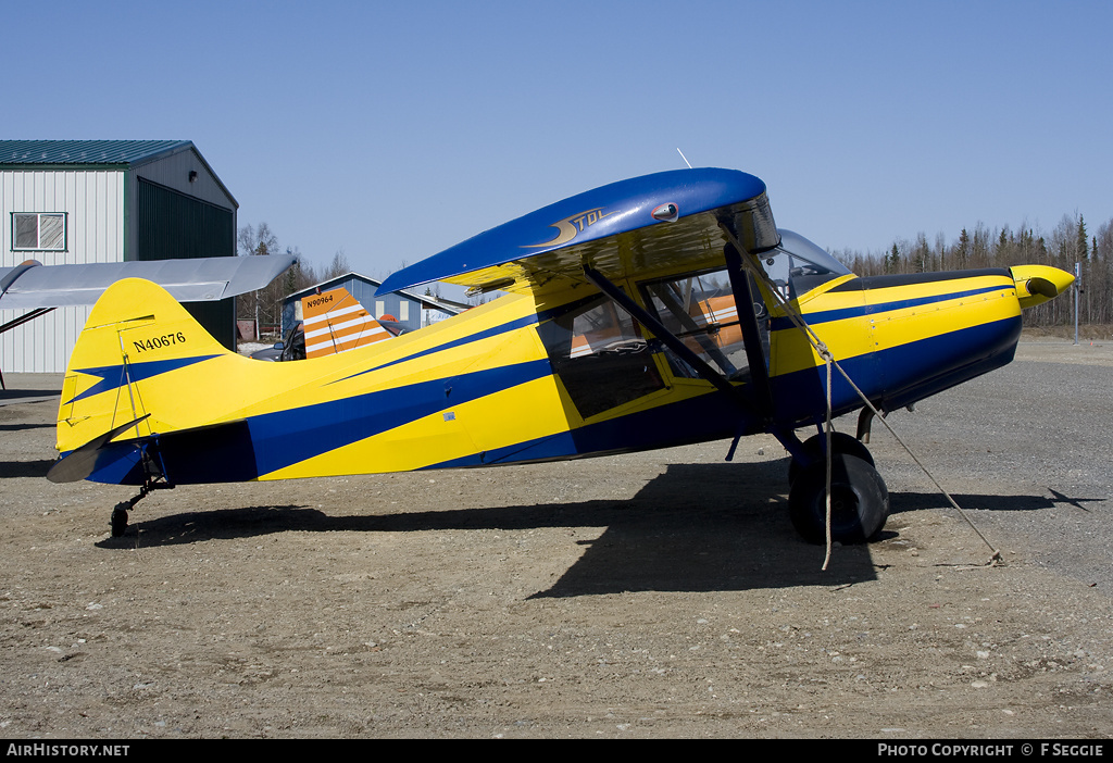 Aircraft Photo of N40676 | Maule M-4-220C Strata Rocket | AirHistory.net #70025