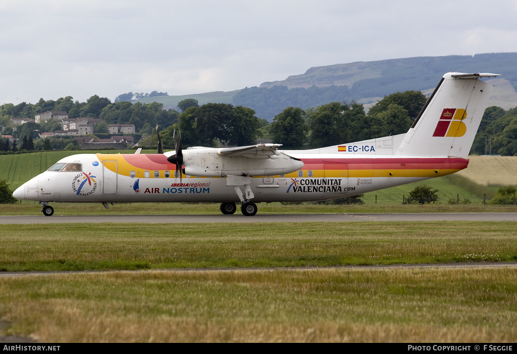 Aircraft Photo of EC-ICA | Bombardier DHC-8-315Q Dash 8 | Iberia Regional | AirHistory.net #70027