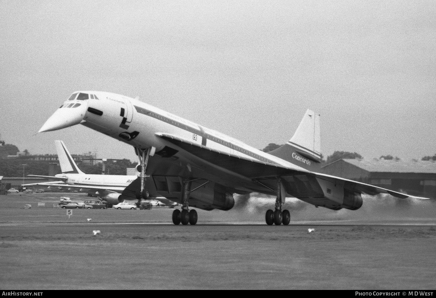 Aircraft Photo of G-AXDN | Aerospatiale-BAC Concorde | Aerospatiale | AirHistory.net #70030