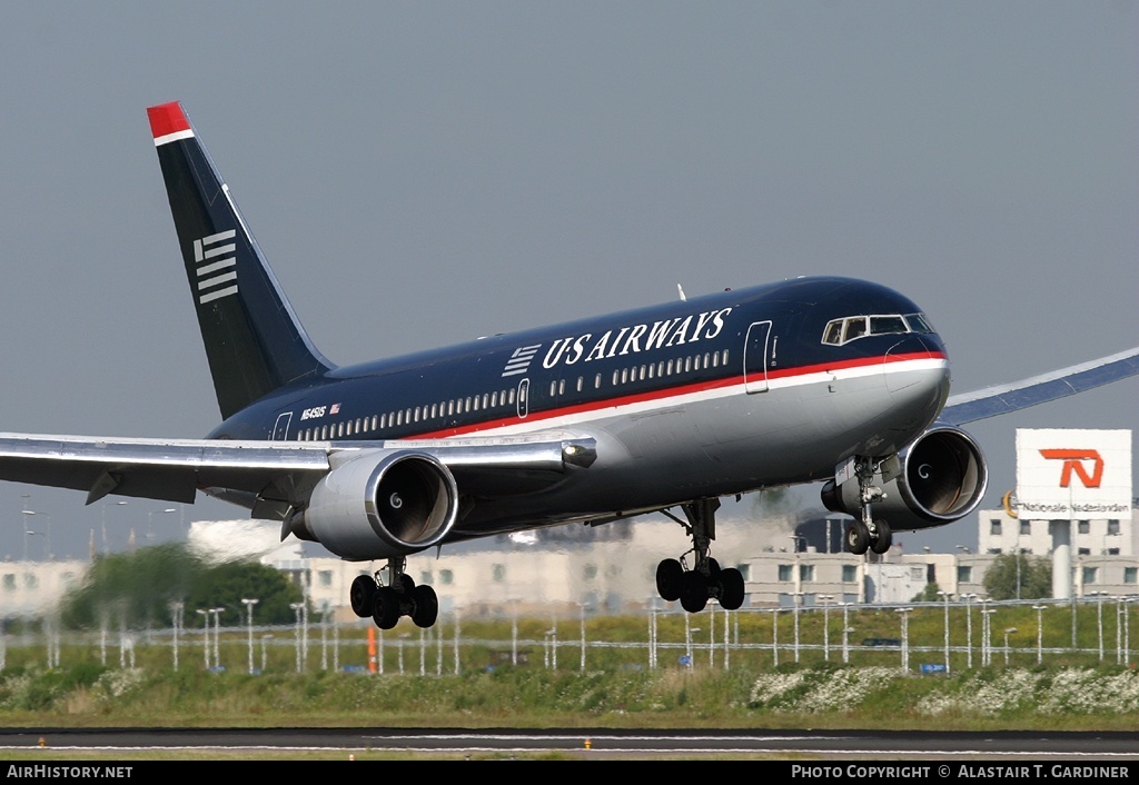 Aircraft Photo of N645US | Boeing 767-201/ER | US Airways | AirHistory.net #70033