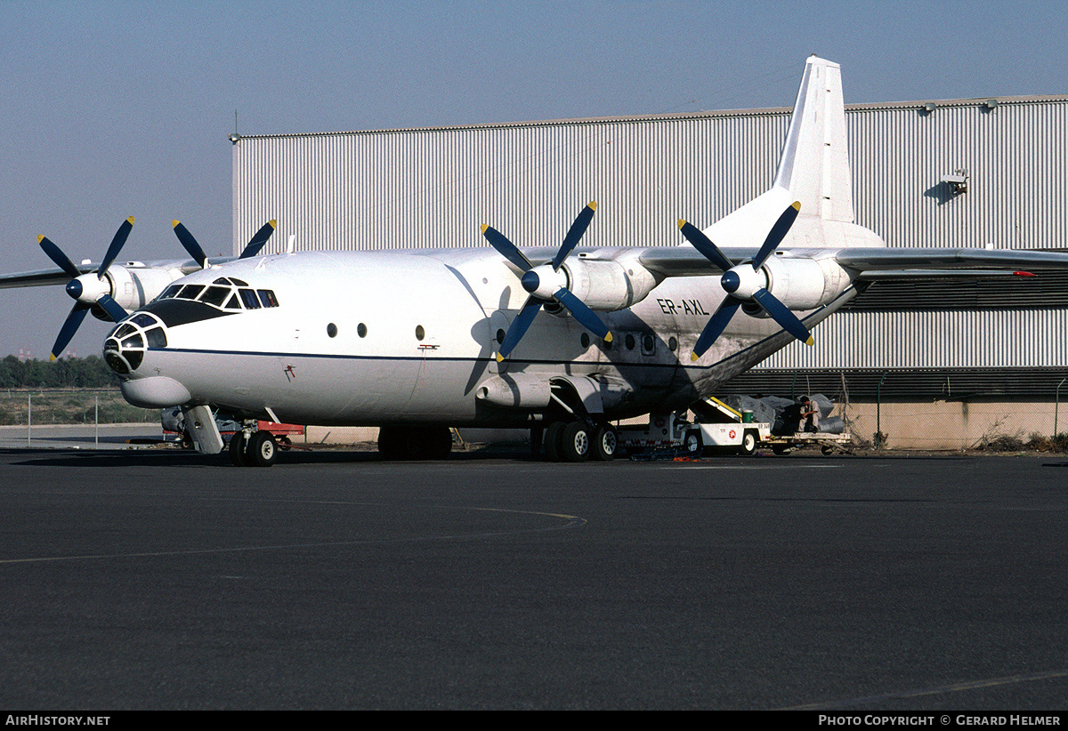 Aircraft Photo of ER-AXL | Antonov An-12BP | AirHistory.net #70039