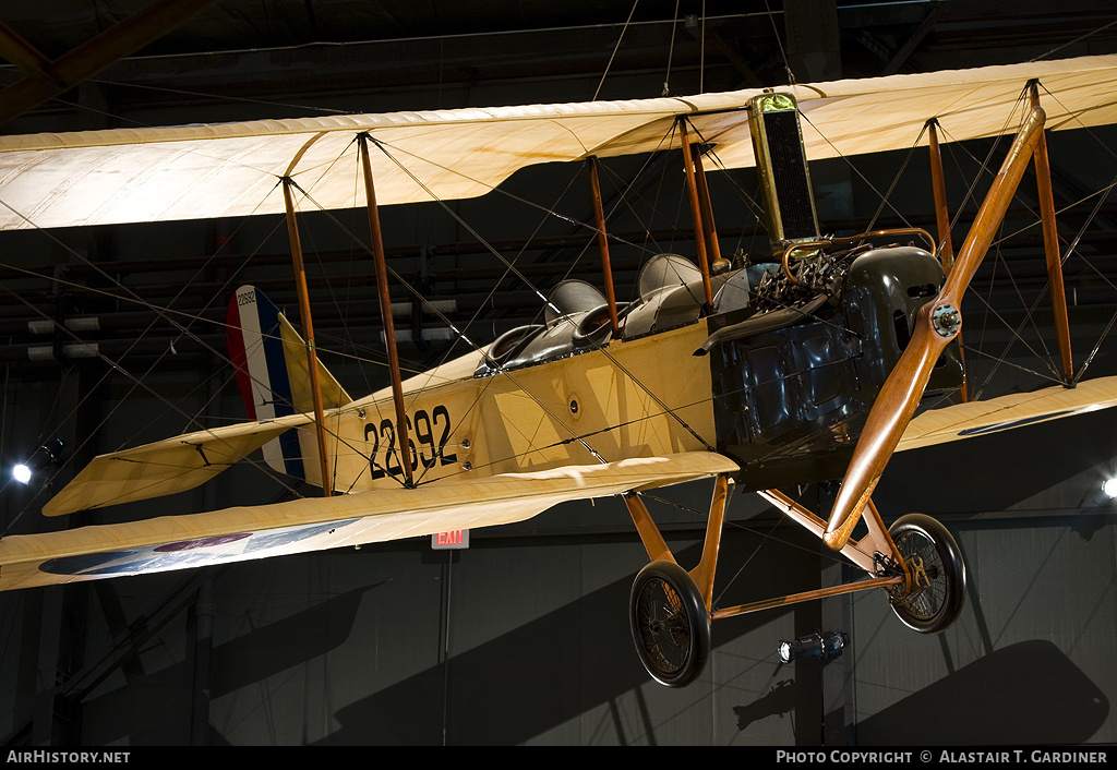 Aircraft Photo of 22692 | Standard J-1 | USA - Air Force | AirHistory.net #70040