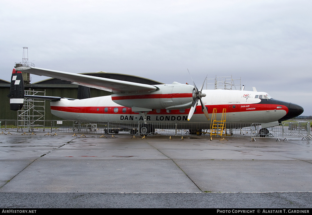 Aircraft Photo of G-ALZO | Airspeed AS-57 Ambassador 2 | Dan-Air London | AirHistory.net #70041