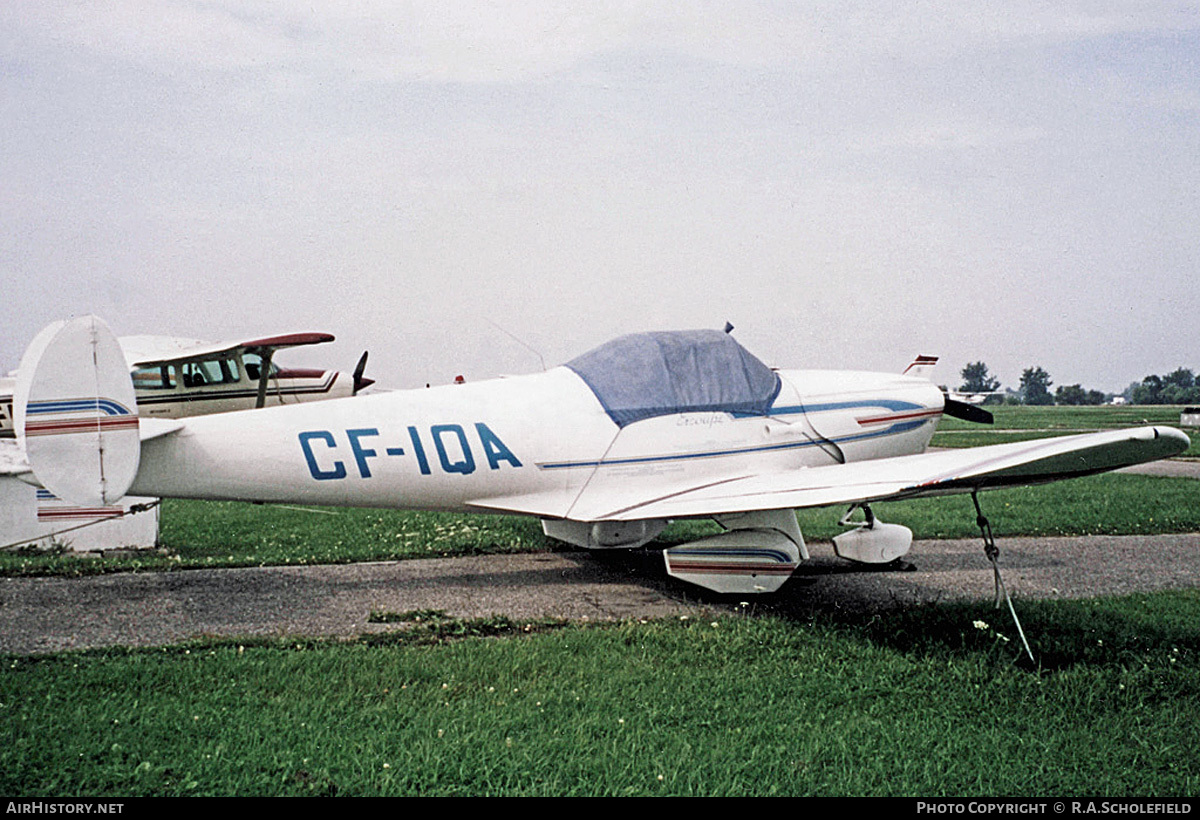 Aircraft Photo of CF-IQA | Erco 415C Ercoupe | AirHistory.net #70043