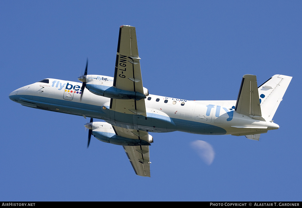 Aircraft Photo of G-LGNN | Saab 340B | Flybe | AirHistory.net #70044
