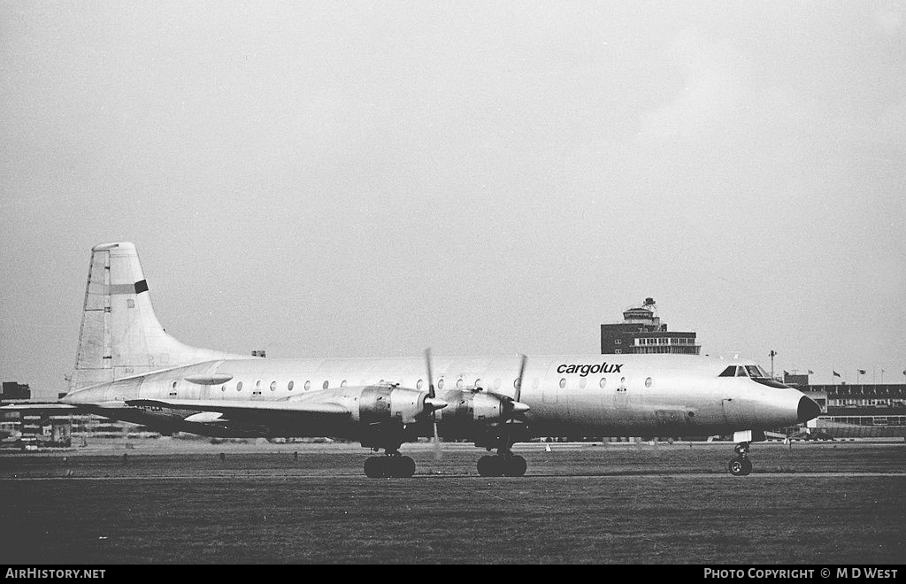 Aircraft Photo of TF-CLA | Canadair CL-44D4-1 | Cargolux | AirHistory.net #70046