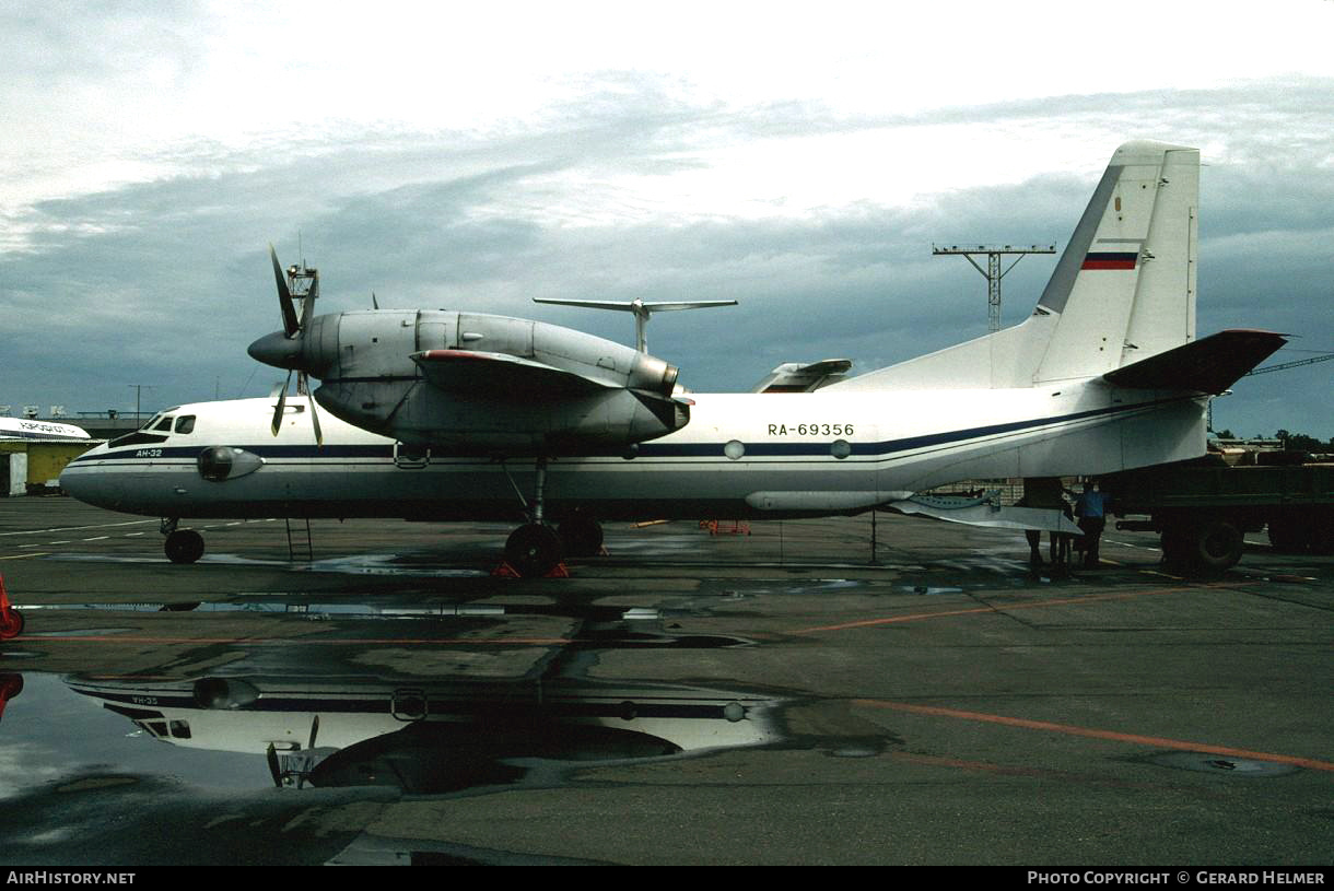 Aircraft Photo of RA-69356 | Antonov An-32 | AirHistory.net #70047