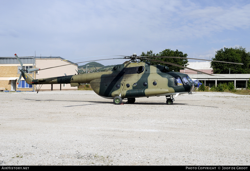 Aircraft Photo of A-2604 | Mil Mi-8MTV-1 | Bosnia and Herzegovina - Air Force | AirHistory.net #70052