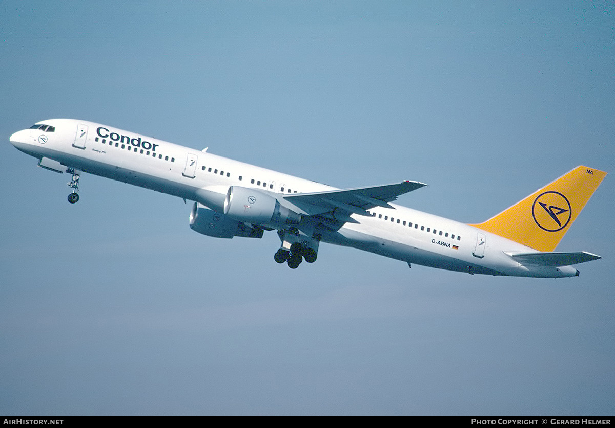 Aircraft Photo of D-ABNA | Boeing 757-230 | Condor Flugdienst | AirHistory.net #70054