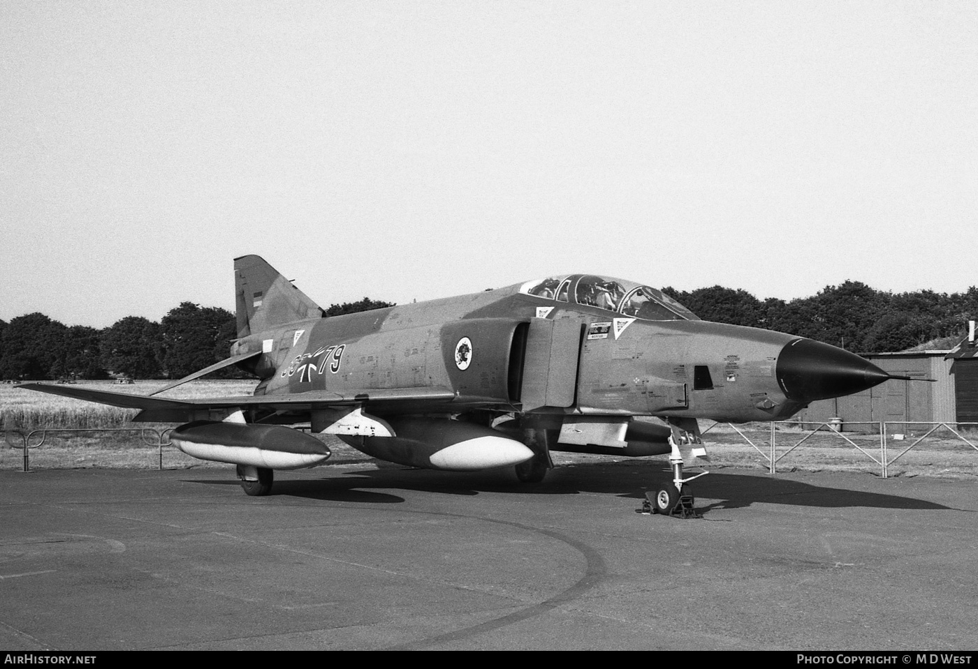Aircraft Photo of 3579 | McDonnell Douglas RF-4E Phantom II | Germany - Air Force | AirHistory.net #70055