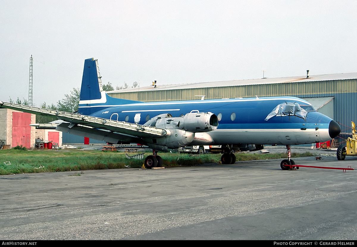 Aircraft Photo of C-GDUI | Hawker Siddeley HS-748 Srs2A/215 | AirHistory.net #70056