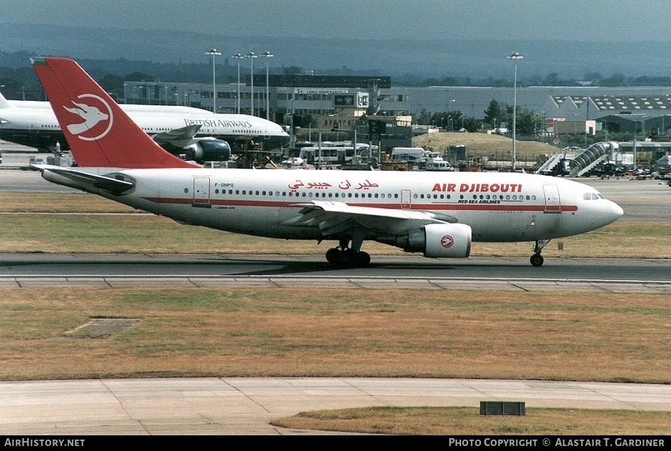 Aircraft Photo of F-OHPQ | Airbus A310-222 | Air Djibouti - Red Sea Airlines | AirHistory.net #70059