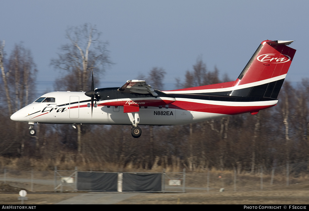 Aircraft Photo of N882EA | De Havilland Canada DHC-8-103 Dash 8 | Era Aviation | AirHistory.net #70060