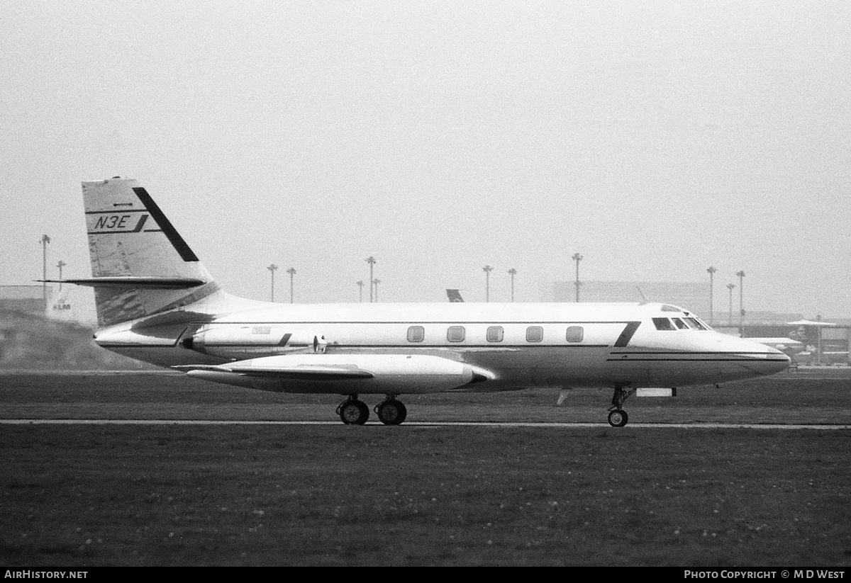 Aircraft Photo of N3E | Lockheed L-1329 JetStar 6 | AirHistory.net #70062