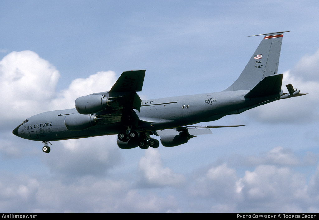 Aircraft Photo of 57-1427 / 71427 | Boeing KC-135R Stratotanker | USA - Air Force | AirHistory.net #70064