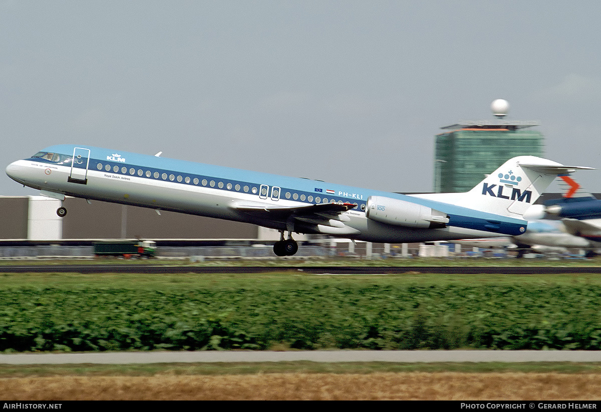 Aircraft Photo of PH-KLI | Fokker 100 (F28-0100) | KLM - Royal Dutch Airlines | AirHistory.net #70068