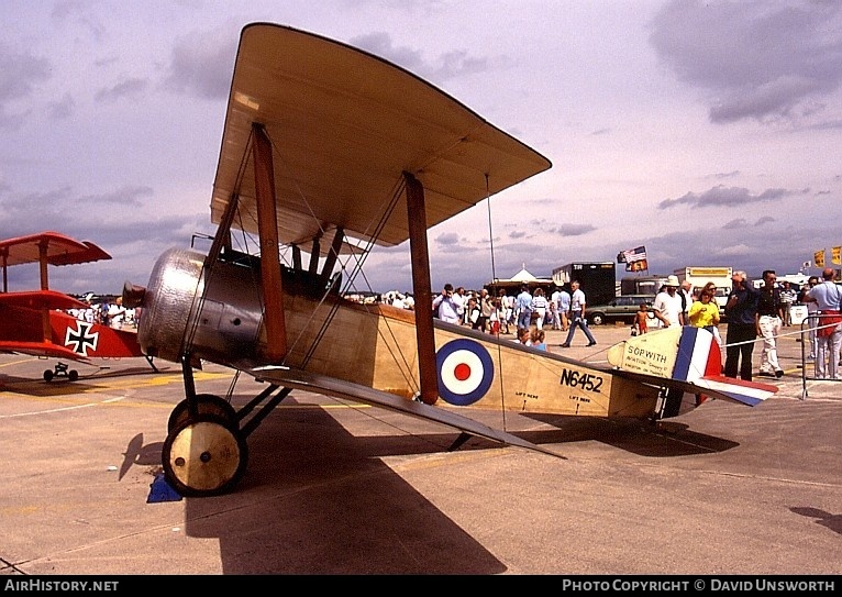 Aircraft Photo of G-BIAU / N6452 | Sopwith Pup (replica) | UK - Navy | AirHistory.net #70073