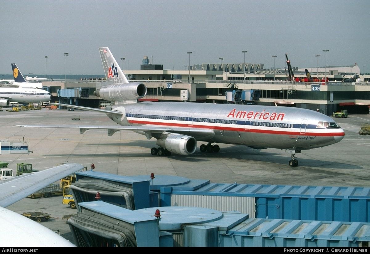 Aircraft Photo of N143AA | McDonnell Douglas DC-10-30 | American Airlines | AirHistory.net #70074