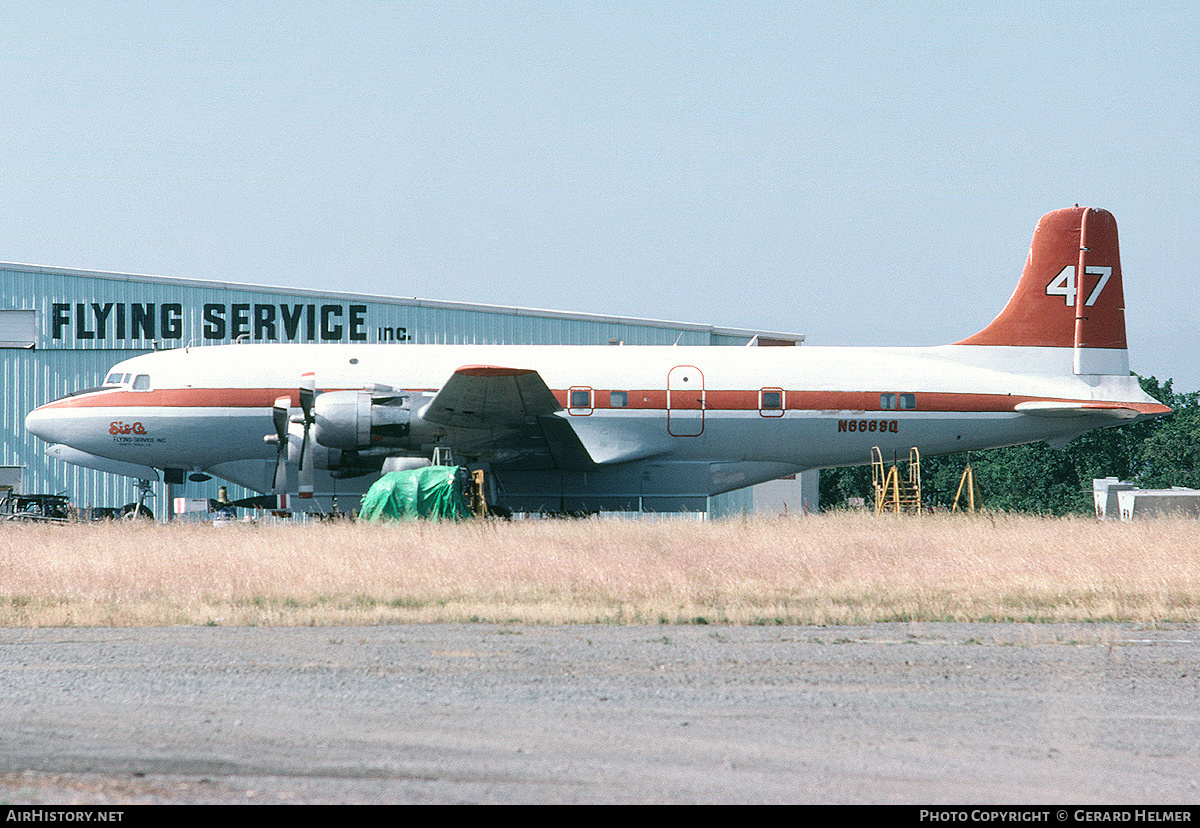 Aircraft Photo of N666SQ | Douglas DC-6/AT | Sis-Q-Flying Service | AirHistory.net #70076