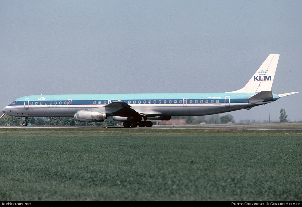 Aircraft Photo of PH-DEL | McDonnell Douglas DC-8-63 | KLM - Royal Dutch Airlines | AirHistory.net #70079
